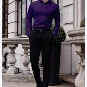 Men’s Athletic Fit Dress Shirt